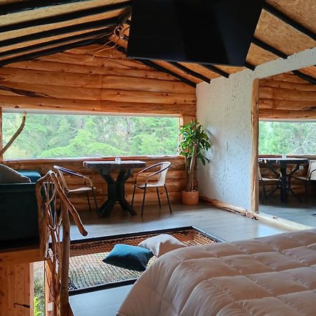 Cabana En La Calera El Pinar Exteriör bild