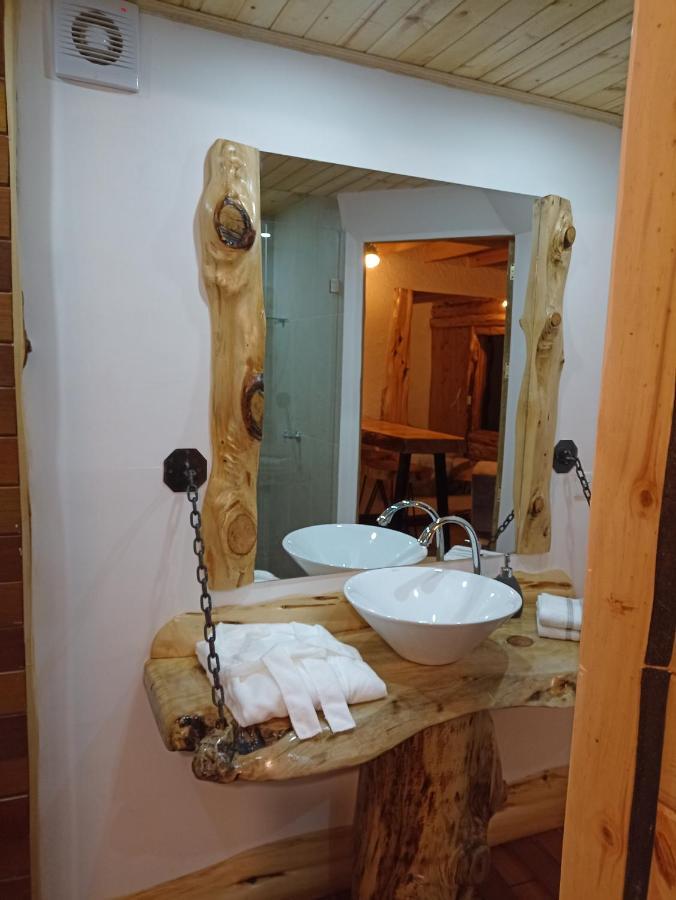 Cabana En La Calera El Pinar Exteriör bild