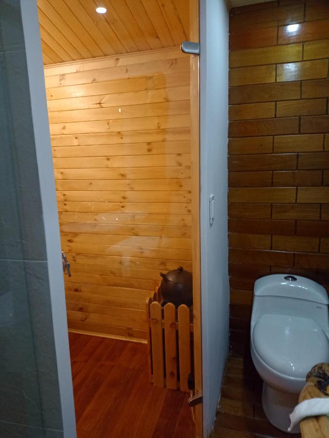 Cabana En La Calera El Pinar Exteriör bild
