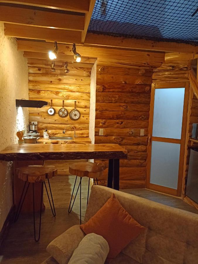 Cabana En La Calera El Pinar Exteriör bild