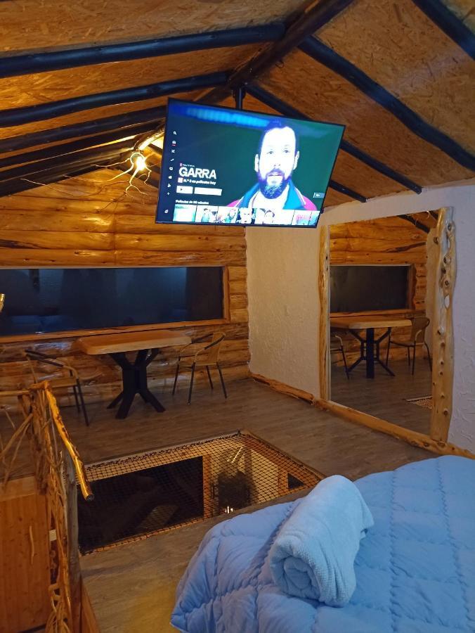 Cabana En La Calera El Pinar Exteriör bild