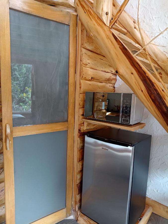 Cabana En La Calera El Pinar Exteriör bild