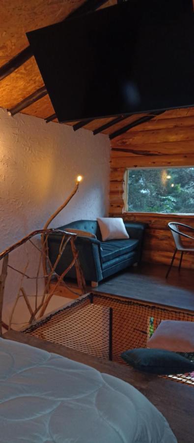Cabana En La Calera El Pinar Exteriör bild