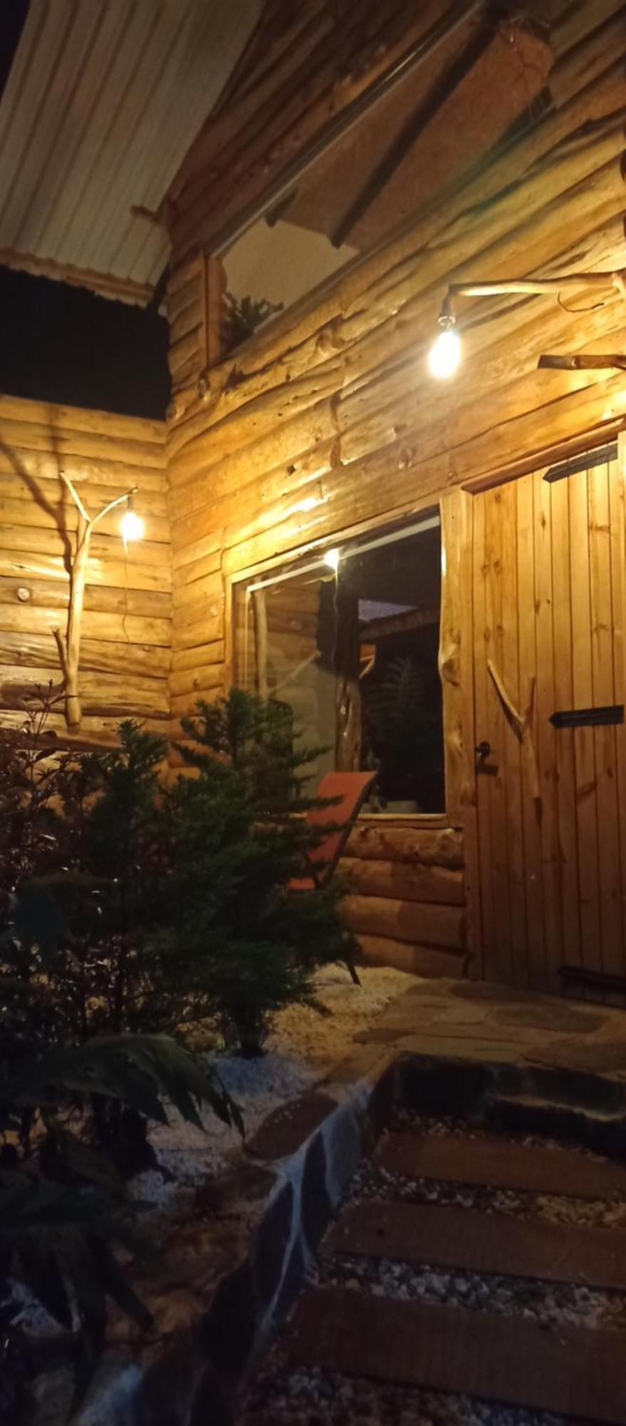 Cabana En La Calera El Pinar Exteriör bild