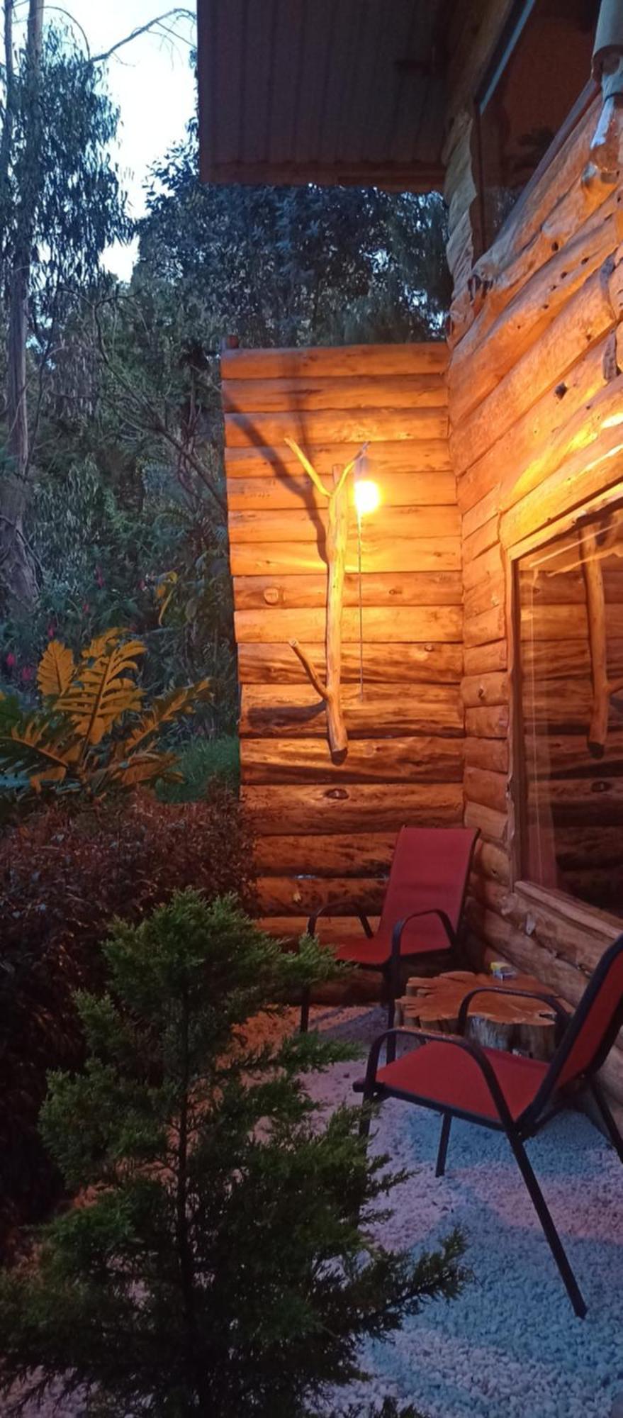 Cabana En La Calera El Pinar Exteriör bild