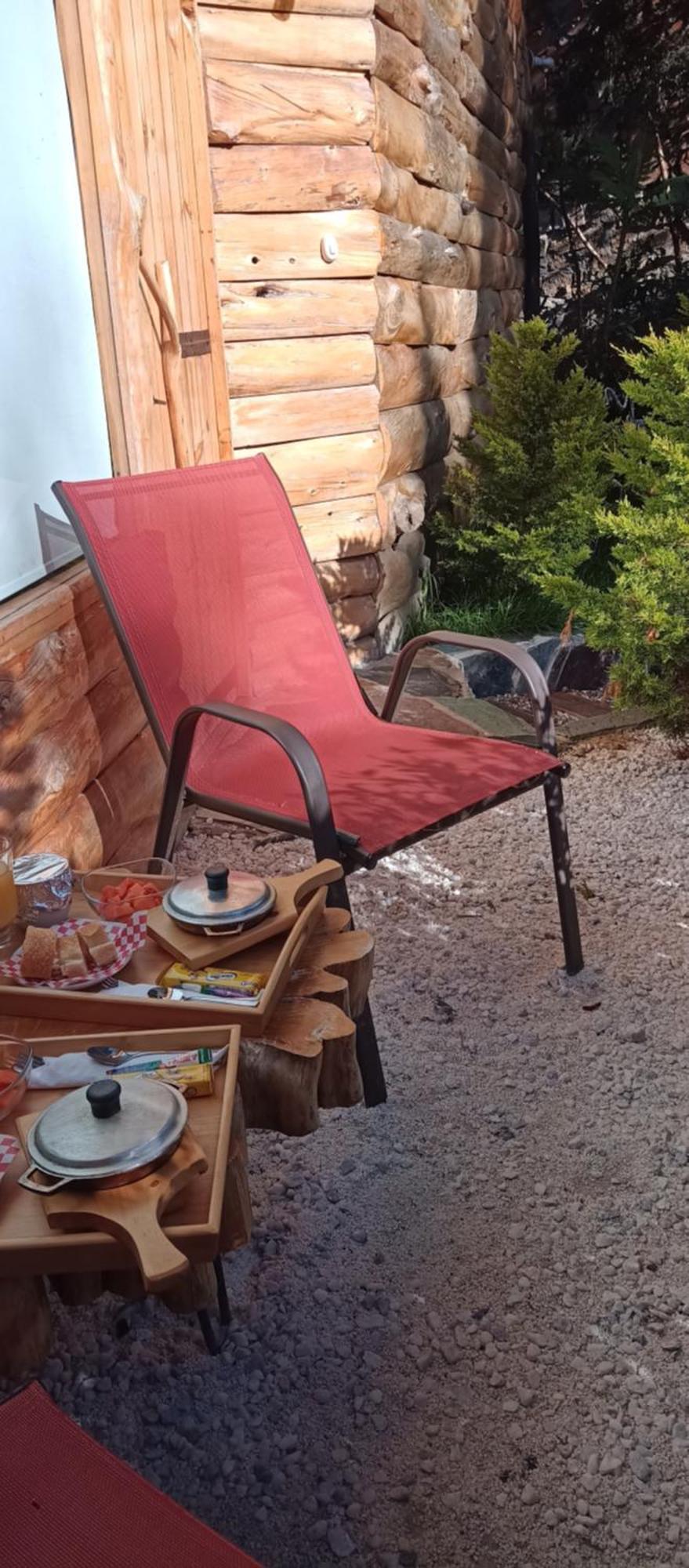 Cabana En La Calera El Pinar Exteriör bild