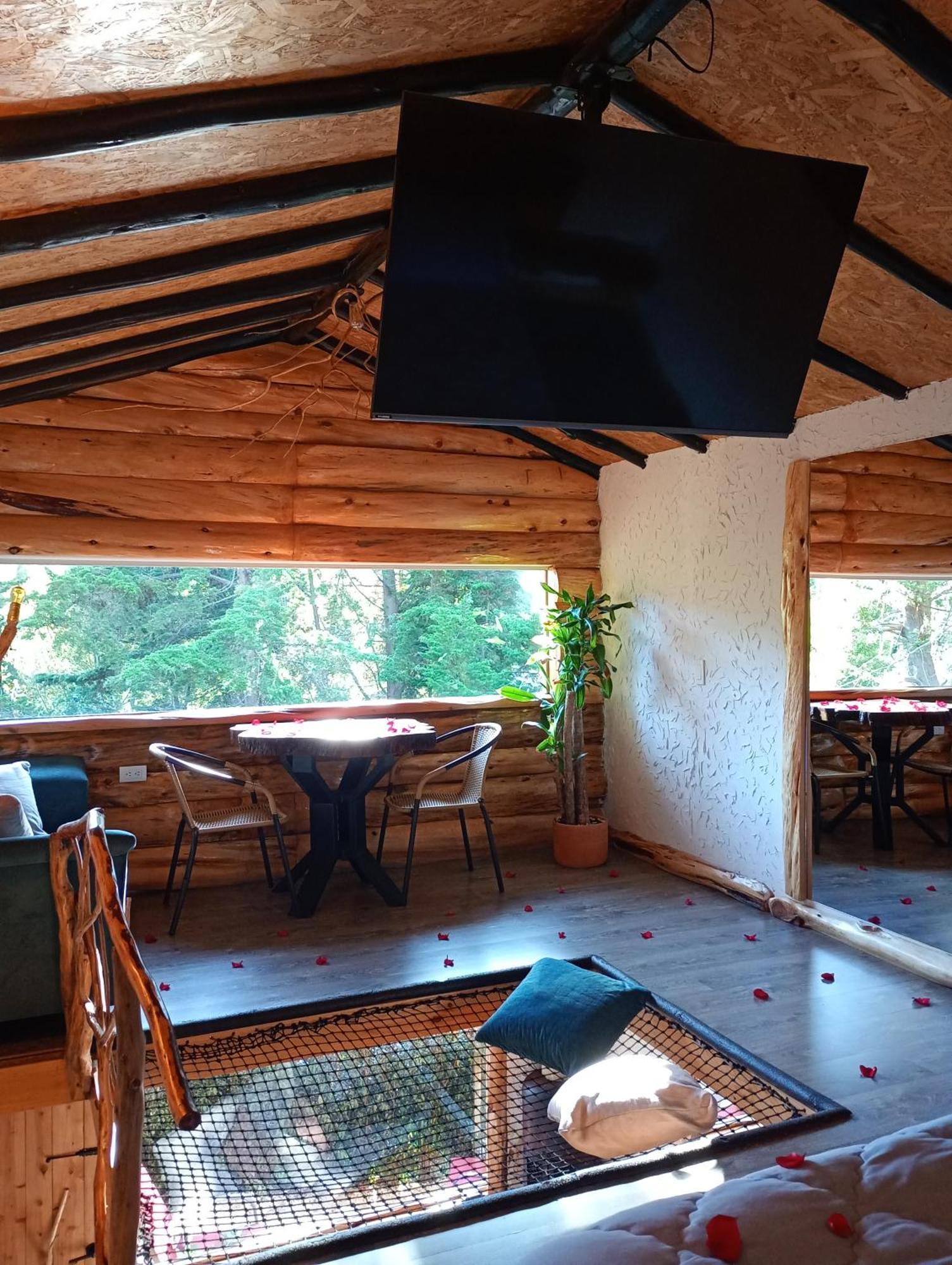Cabana En La Calera El Pinar Rum bild