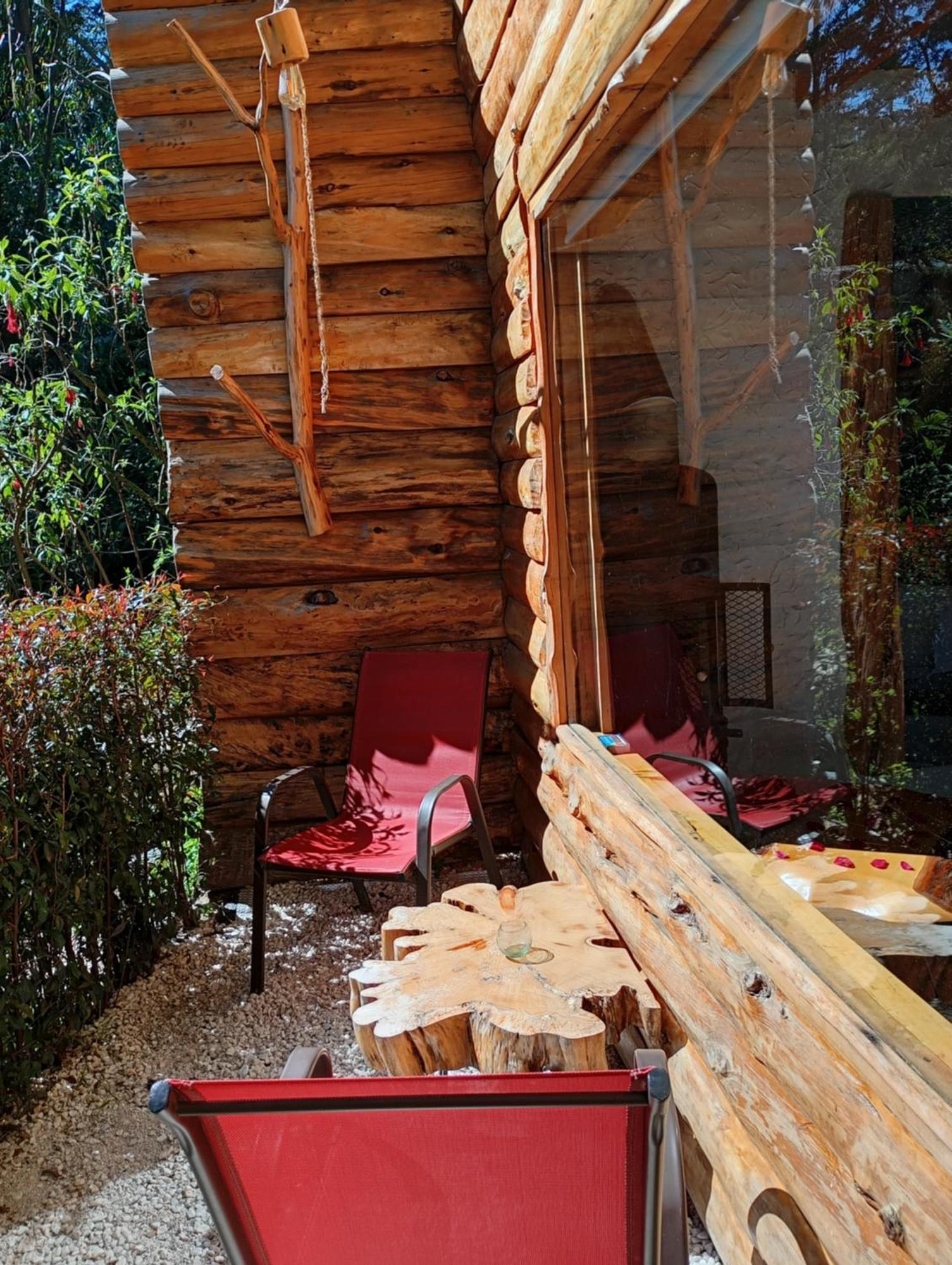 Cabana En La Calera El Pinar Exteriör bild