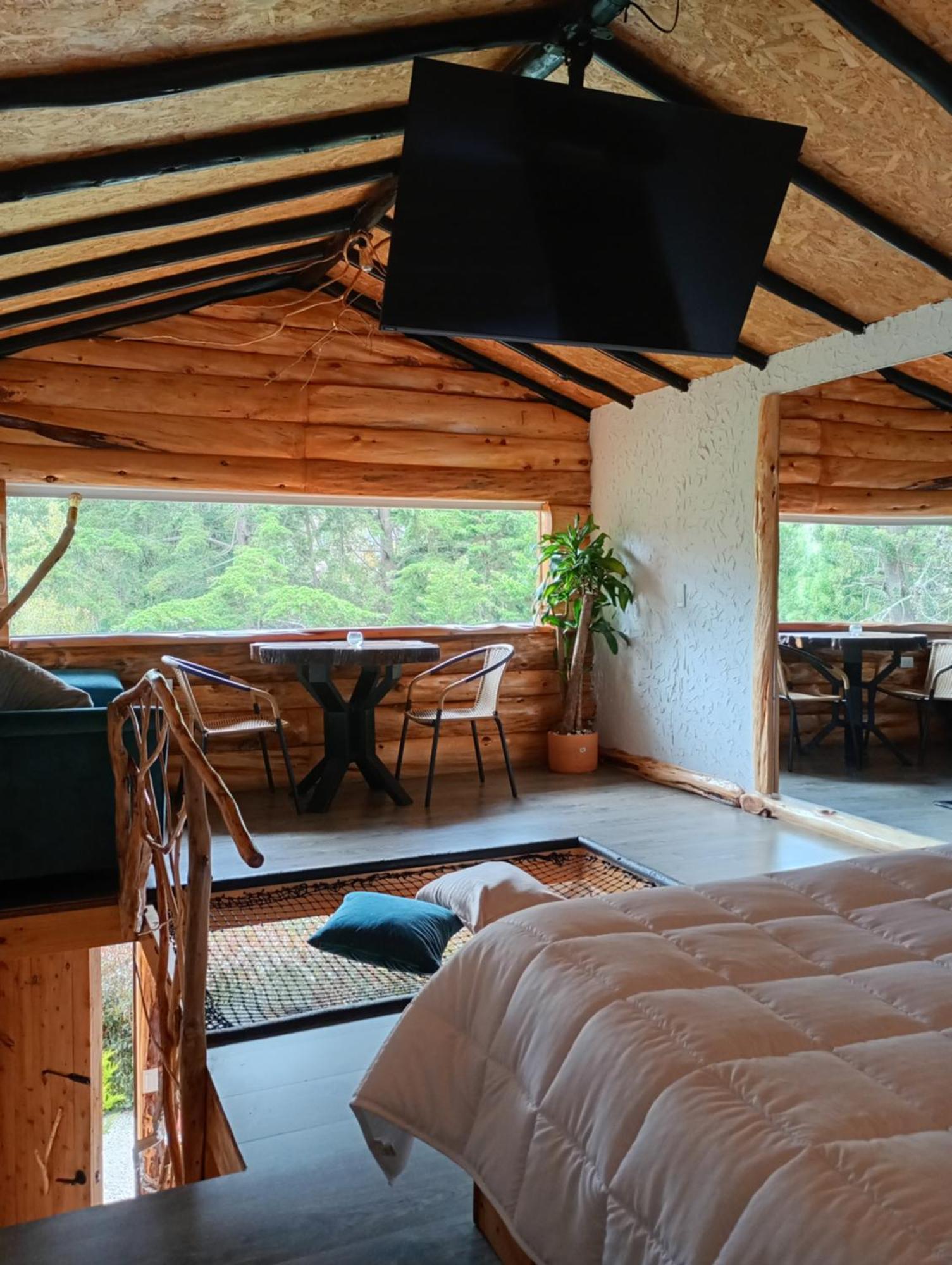 Cabana En La Calera El Pinar Exteriör bild