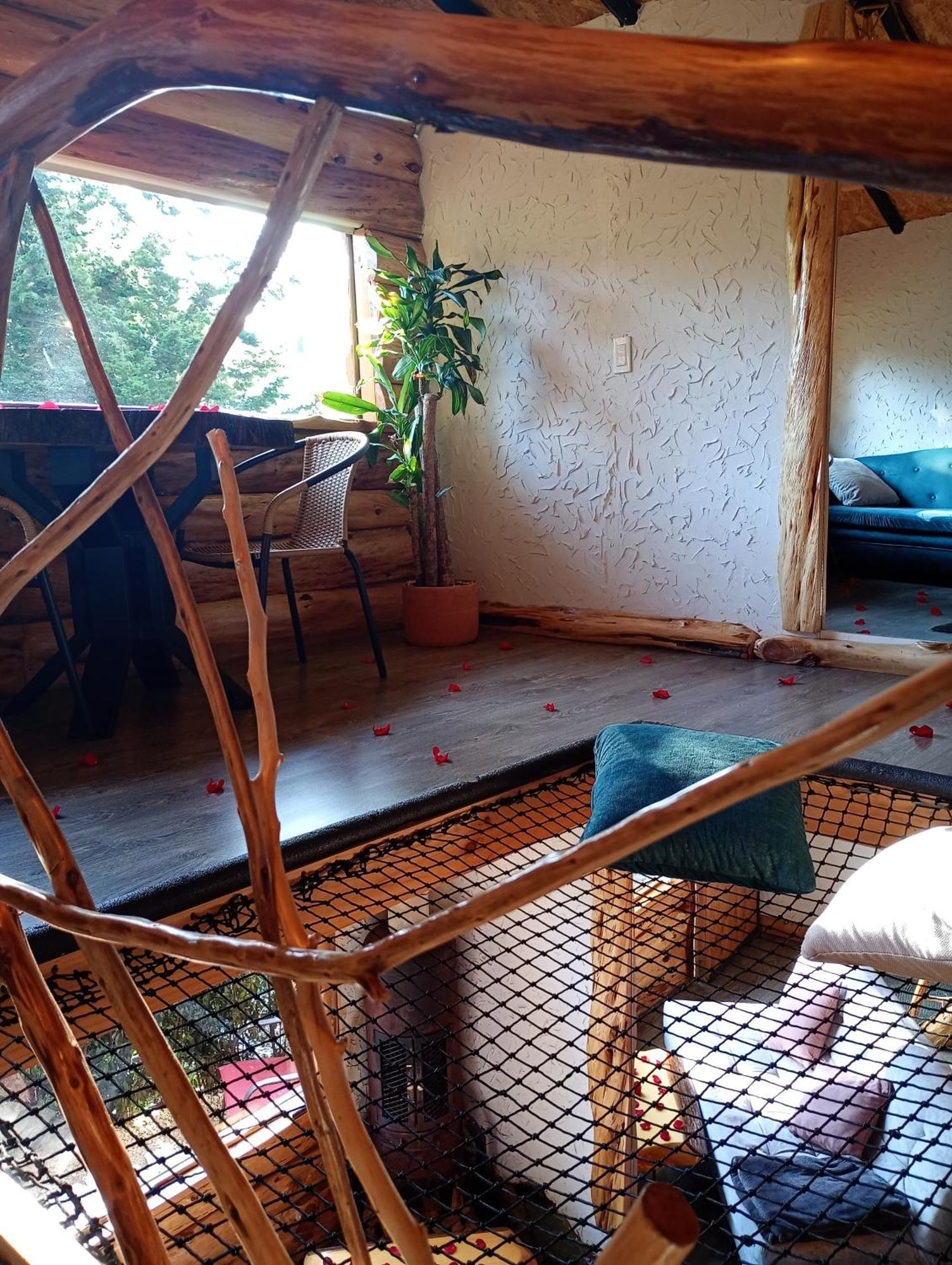 Cabana En La Calera El Pinar Exteriör bild