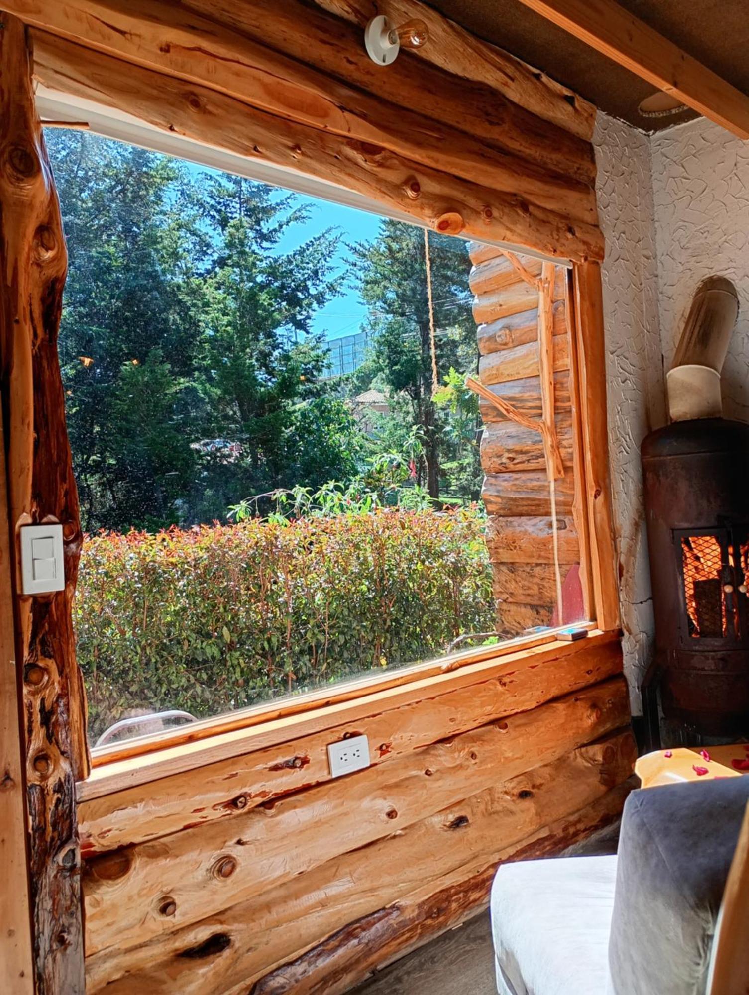 Cabana En La Calera El Pinar Exteriör bild